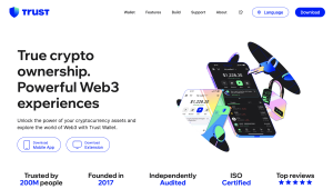 معرفی کیف پول تراست با شعار «مالک واقعی رمزارز خود باشید» و نمایش نسخه موبایل و افزونه مرورگر