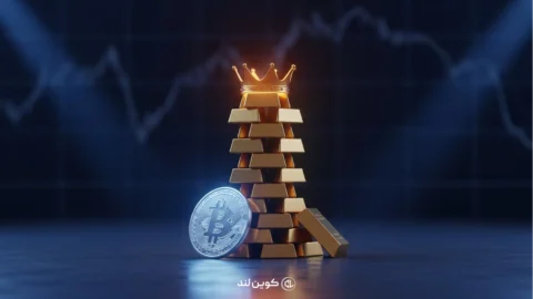 طلا در مقابل بیت‌کوین ۲۰۲۵