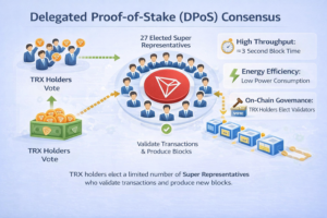 اجماع اثبات سهام واگذار شده (DPoS)