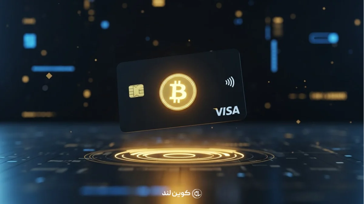 کارت اعتباری با پشتوانه بیت‌کوین