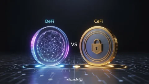 DeFi و CeFi