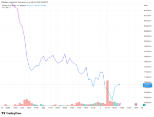 تحلیل چارت بیت‌کوین