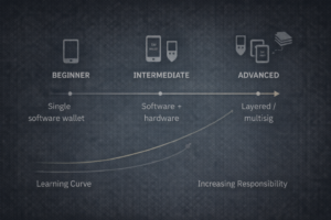 انتخاب کیف پول بیت‌کوین