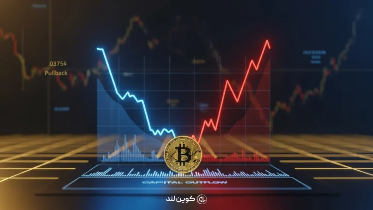 بررسی رفتار بیت‌کوین