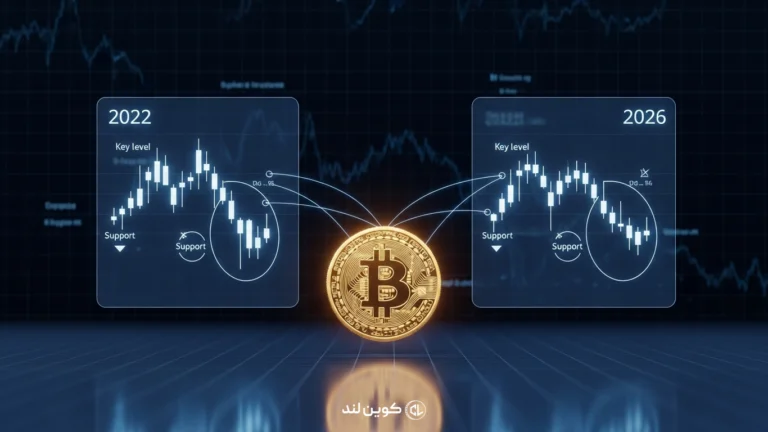 بیت‌کوین در سال ۲۰۲۲ و ۲۰۲۶