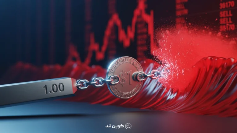 دی‌پگ (Depeg) استیبل‌کوین
