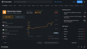 پلی‌مارکت Polymarket