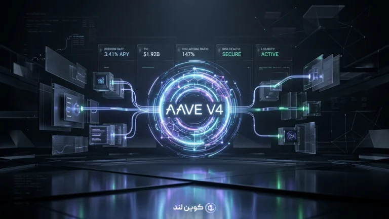 بررسی کامل Aave V4