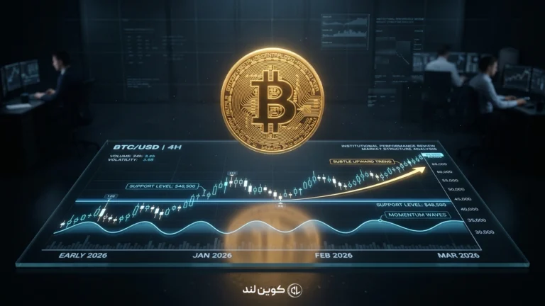 تحلیل عملکرد بیت‌کوین