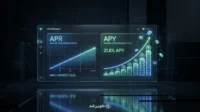 تفاوت APR و APY در ارز دیجیتال