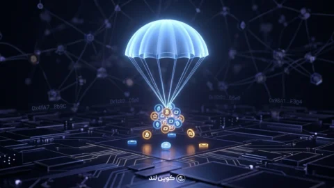 ایردراپ‌ کریپتو