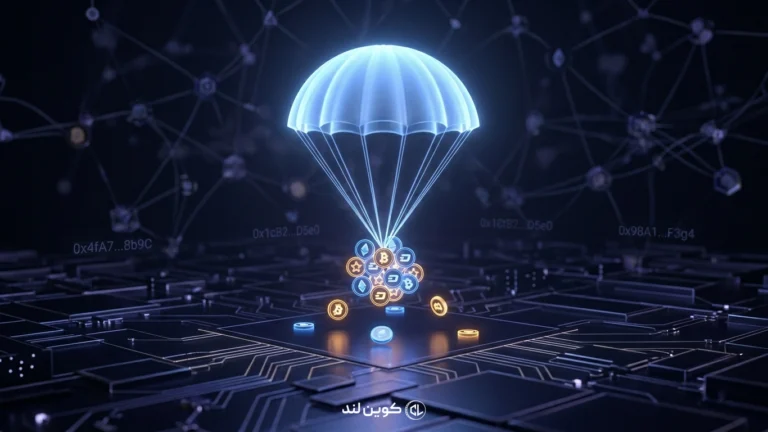 ایردراپ‌ کریپتو