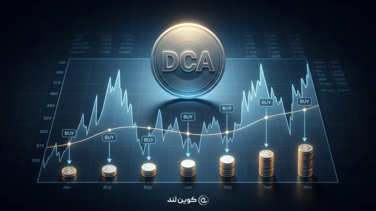استراتژی DCA یا میانگین کم کردن هزینه
