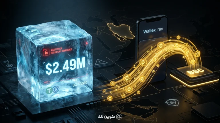 مسدودسازی گسترده کیف پول صرافی والکس