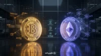 مقایسه بیت‌کوین و اتریوم