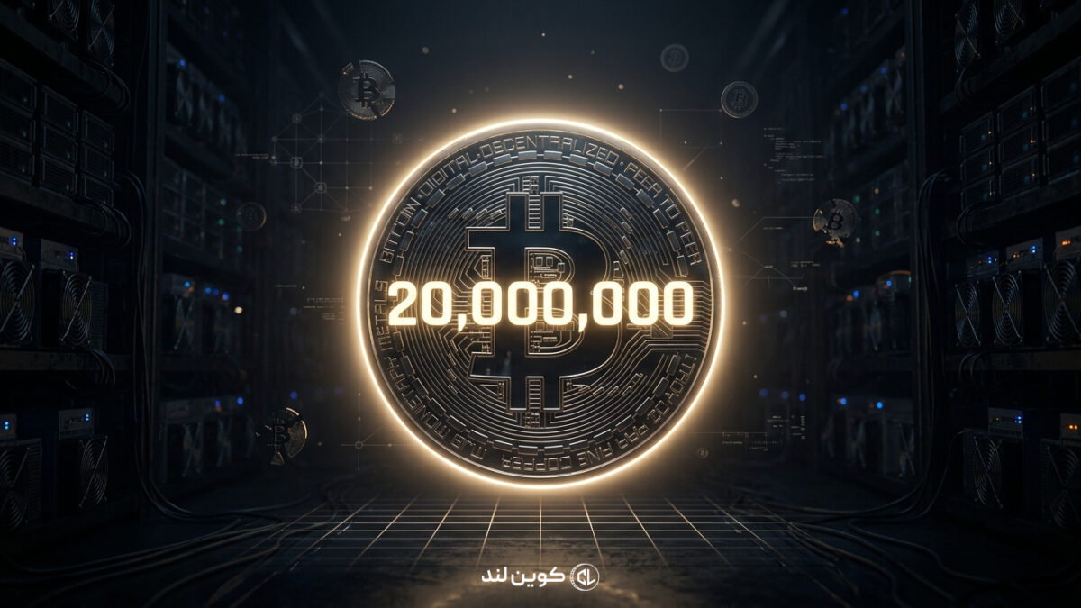 استخراج ۲۰ میلیون بیت‌کوین