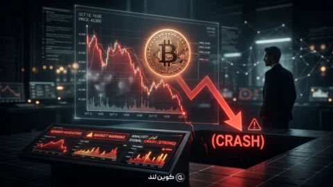 سقوط بیت‌کوین