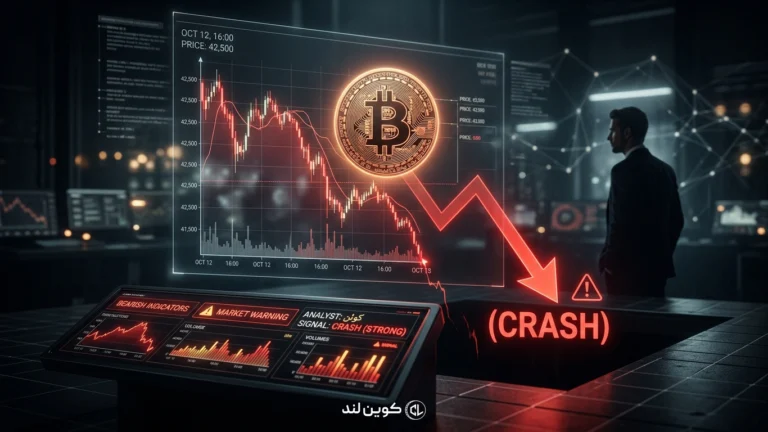 سقوط بیت‌کوین