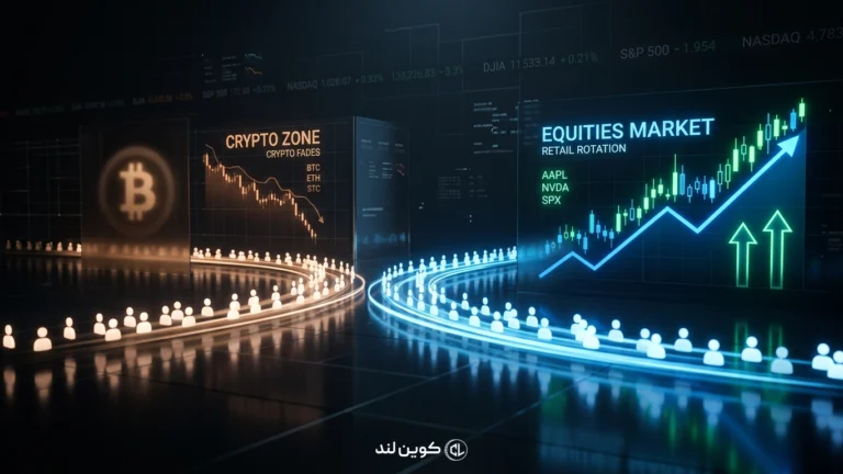 سرمایه گذاری از آلت‌کوین به بازار سهام