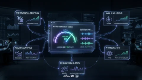 تحلیل بازار کریپتو در هفته جاری از نگاه سنتیمنت