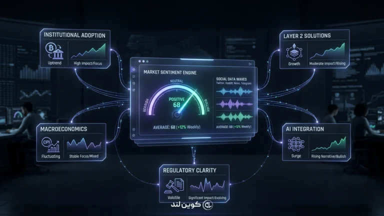 تحلیل بازار کریپتو در هفته جاری از نگاه سنتیمنت