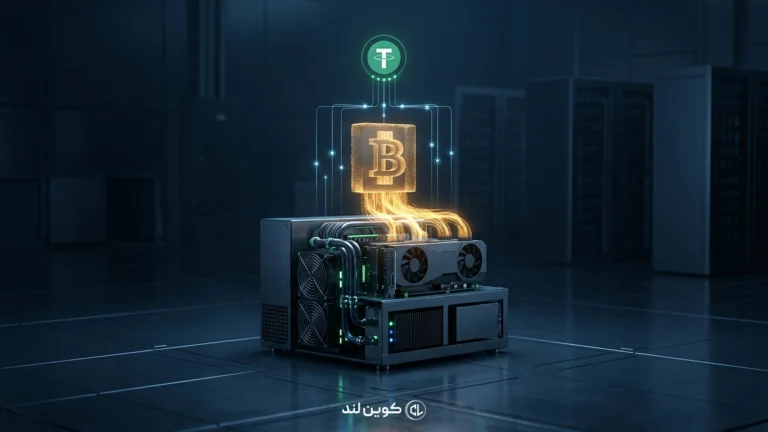 تتر از زیرساخت جدید و سفارشی استخراج بیت‌کوین رونمایی کرد
