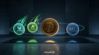 تحلیلPENGU، AERO, SEI, BTC