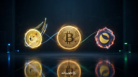 تحلیل بیت‌کوین DOGE و LUNC