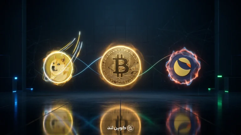 تحلیل بیت‌کوین DOGE و LUNC