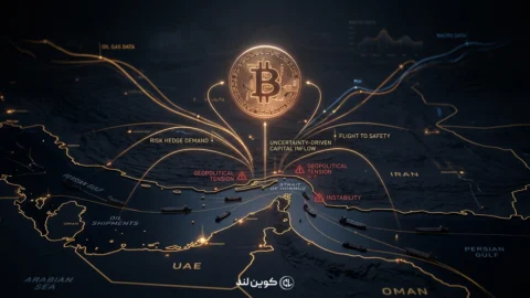 تنگه هرمز بیتکوین