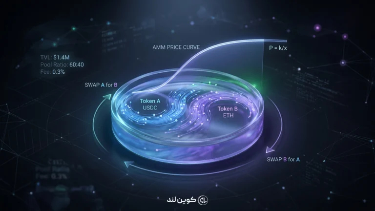 بازارسازهای خودکار (AMM)