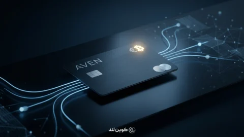 کارت ویزای بیت‌کوین اِیوِن (Aven)