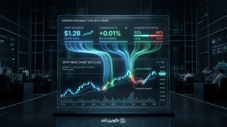 کاربرد داده‌های فیوچرز در معاملات spot