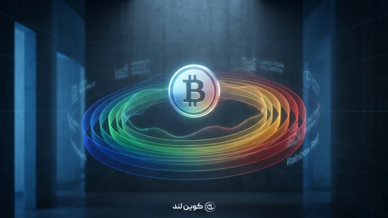 چارت رنگین‌کمان بیت‌کوین چیست و چگونه کار می‌کند؟
