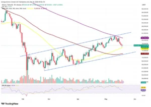 sma50 btc chart