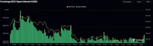 BCH open interest chart