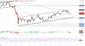 چارت تحلبل btc