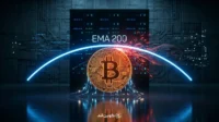 تحلیل تکنیکال بیت‌کوین | رد شدن از EMA 200 روزه