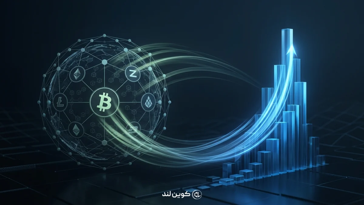 توقف رالی کریپتو و صعود سهام