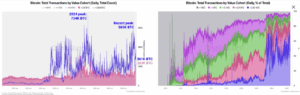 Bitcoin Total Transactions By Value Cohort