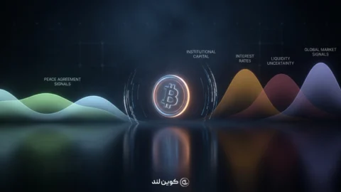 احتیاط بیت‌کوین در سایه توافق صلح و تحولات اقتصاد کلان
