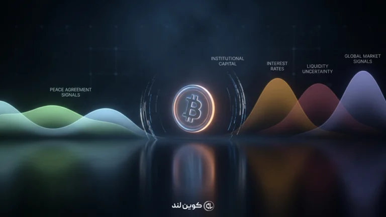 احتیاط بیت‌کوین در سایه توافق صلح و تحولات اقتصاد کلان