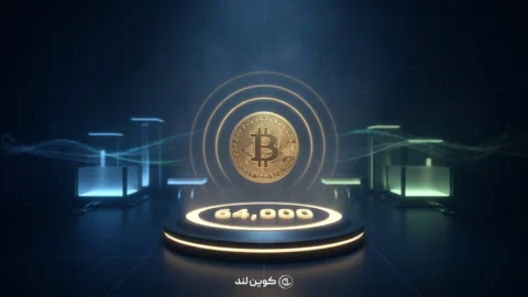 تثبیت بیت‌کوین در ۶۴,۰۰۰ دلار با کاهش خروج سرمایه از ETFها