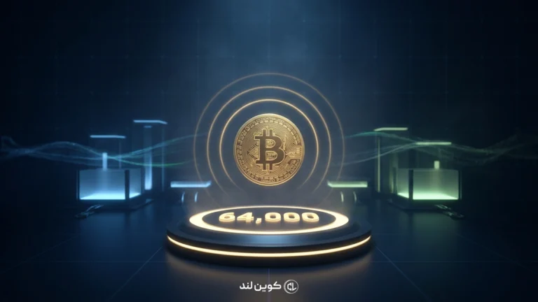 تثبیت بیت‌کوین در ۶۴,۰۰۰ دلار با کاهش خروج سرمایه از ETFها