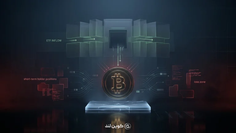 تحلیل آنچین بیت‌کوین: زیان هولدرهای کوتاه‌مدت و تقاضای ضعیف ETF