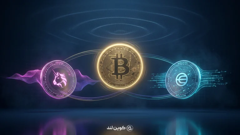 تحلیل قیمت بیت‌کوین، یونی‌سواپ و ورلدکوین پس از تصمیم بانک ژاپن