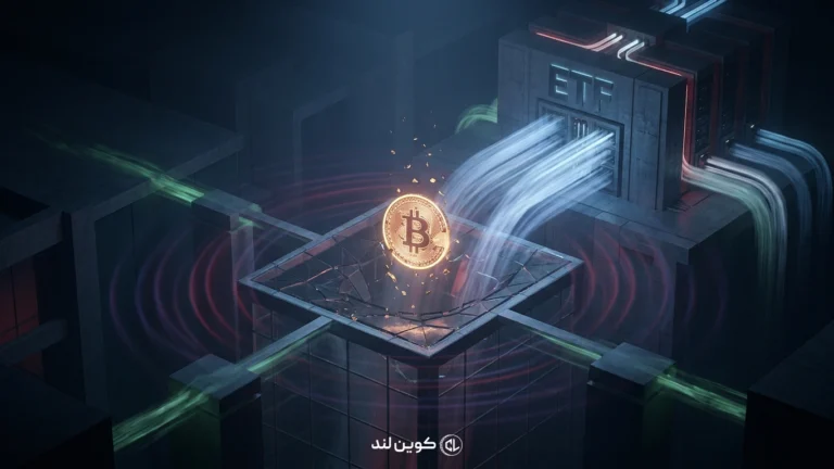 ریزش بیت‌کوین ادامه دارد؛ خروج سرمایه از ETFها به رکورد تاریخی رسید