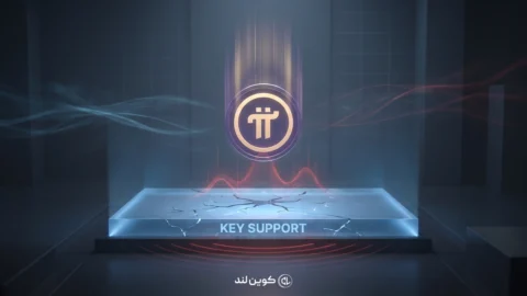 ریسک سقوط مجدد Pi به زیر سطح کلیدی پس از اصلاح بازار