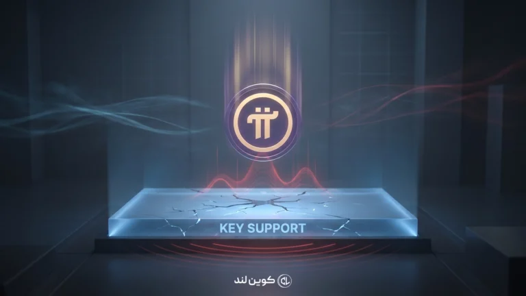 ریسک سقوط مجدد Pi به زیر سطح کلیدی پس از اصلاح بازار