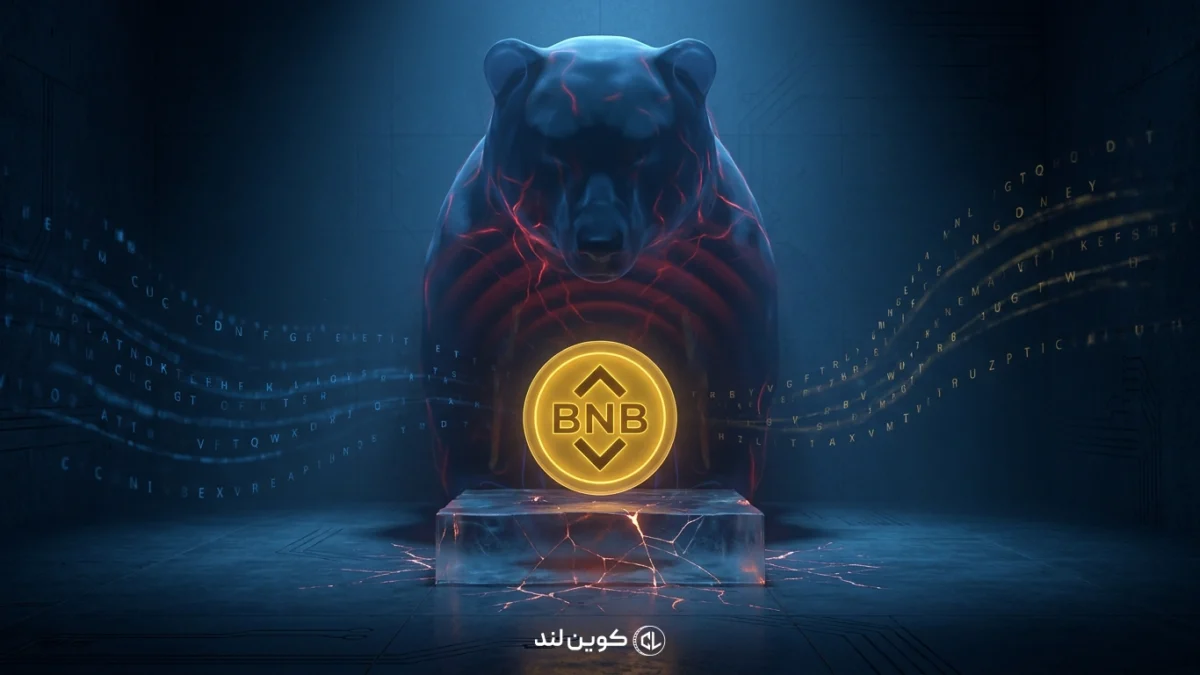 سایه سنگین خرس‌ها بر سر BNB؛ خطر ریزش در کمین است